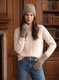 Cashmere Gloves (Camel)