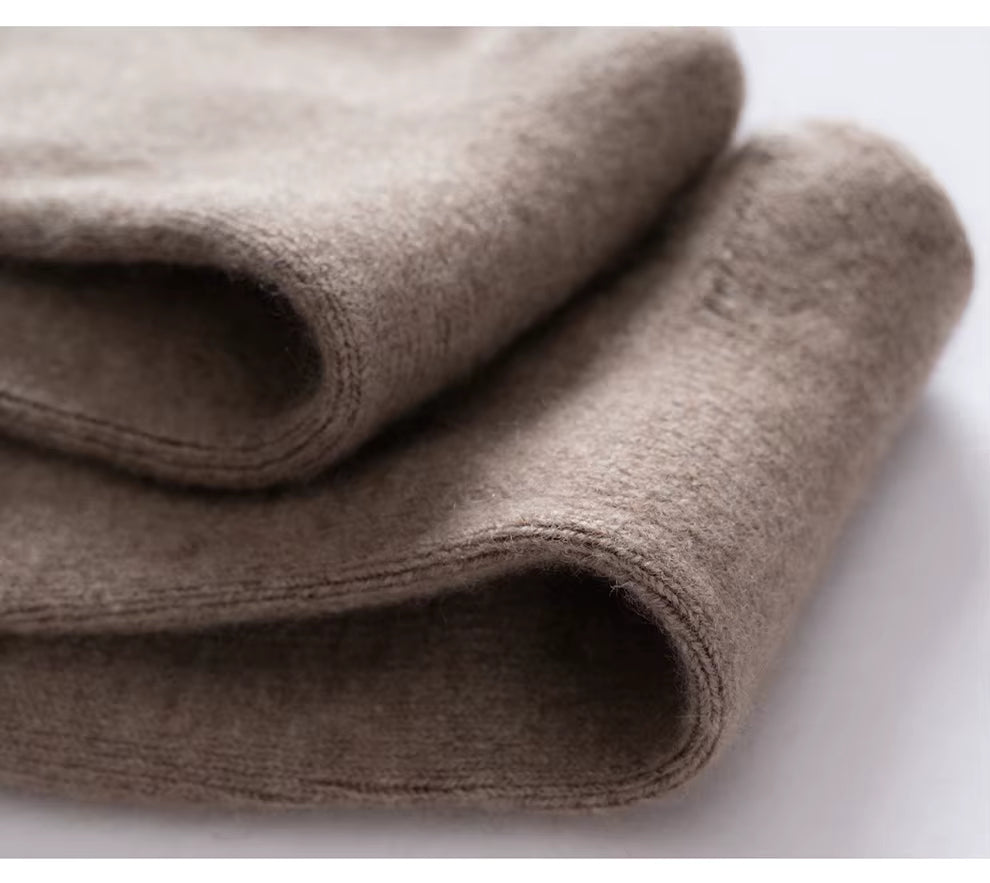 Cashmere Socks (Camel)